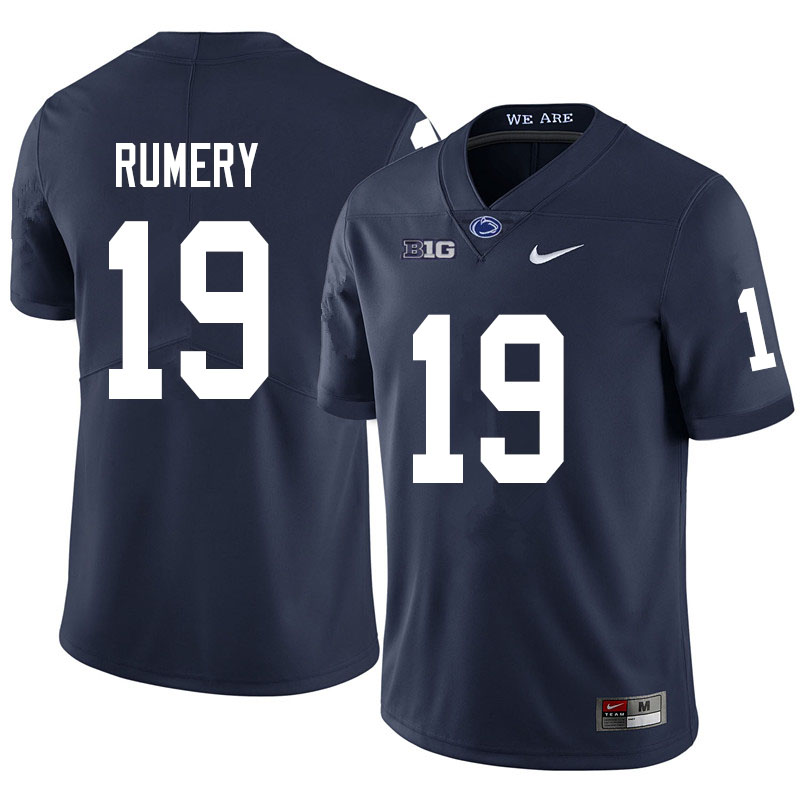 NCAA Nike Men's Penn State Nittany Lions Isaac Rumery #19 College Football Authentic Navy Stitched Jersey UQX4598QU